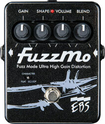Pedal overdrive / distorsión / fuzz Ebs FuzzMo
