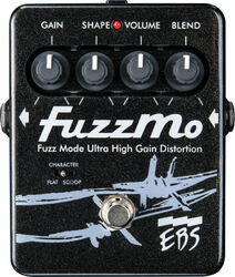 Pedal overdrive / distorsión / fuzz Ebs                            FuzzMo