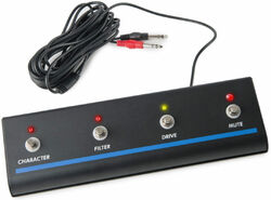 Pedalera para amplificador Ebs                            RM-4 Remote Footswitch