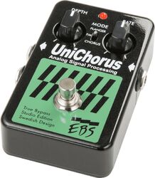 Pedal de chorus / flanger / phaser / modulación Ebs UNICHORUS Black Label SE V2