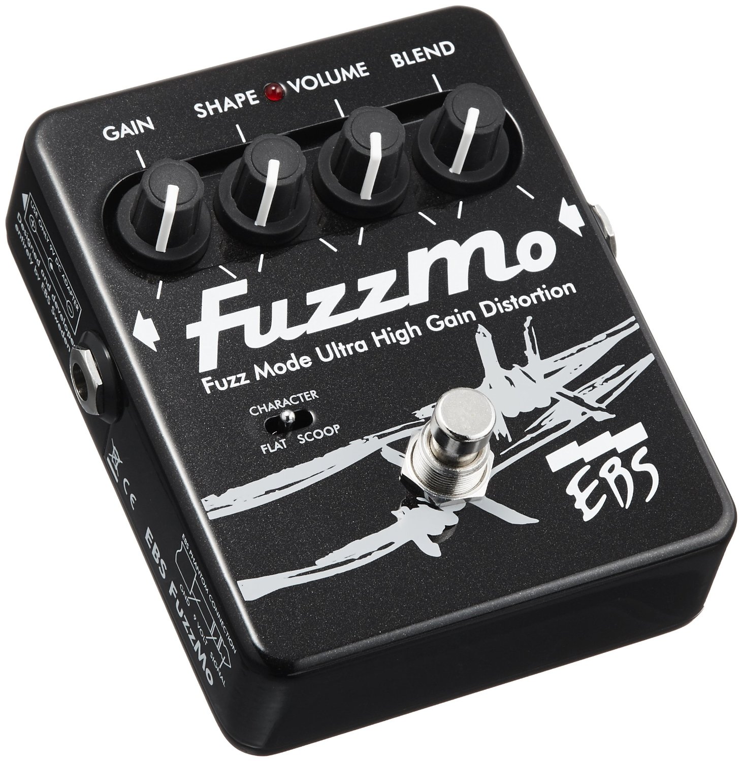 Ebs Fuzzmo Fuzz Mode Distorsion - Pedal overdrive / distorsión / fuzz - Variation 2