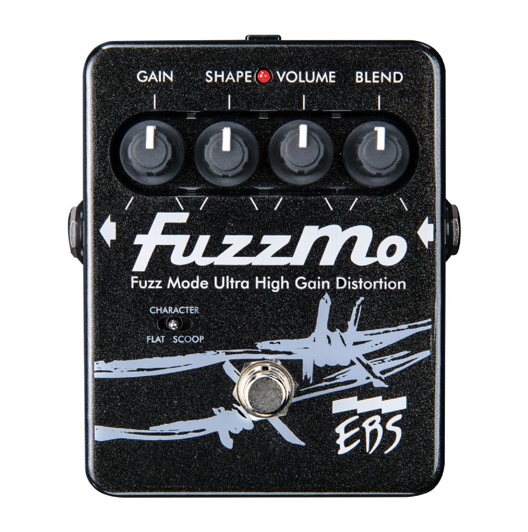 Ebs Fuzzmo Fuzz Mode Distorsion - Pedal overdrive / distorsión / fuzz - Variation 1