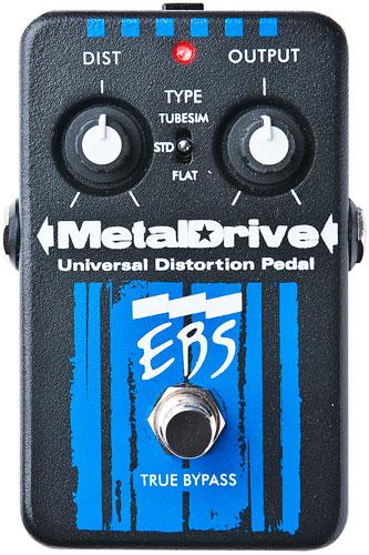Ebs Metaldrive High Gain Distorsion - Pedal overdrive / distorsión / fuzz - Variation 1