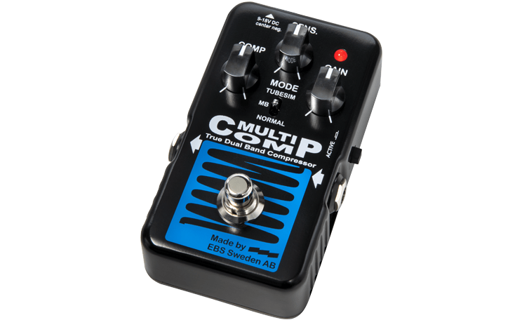 Ebs Multicomp Blue Label - Pedal compresor / sustain / noise gate - Variation 1