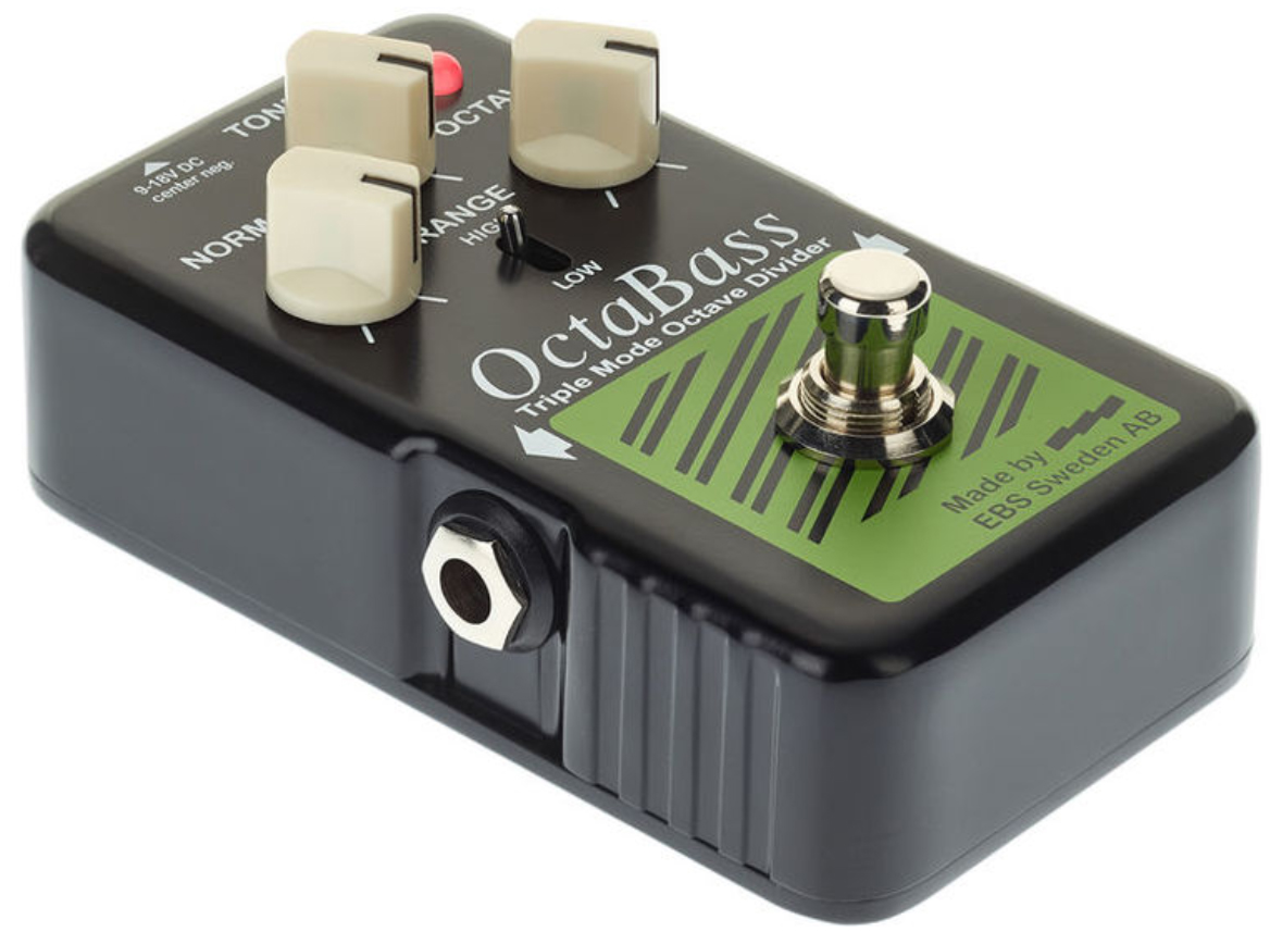 Ebs Octabass Blue Label - Pedal de armonización - Variation 2