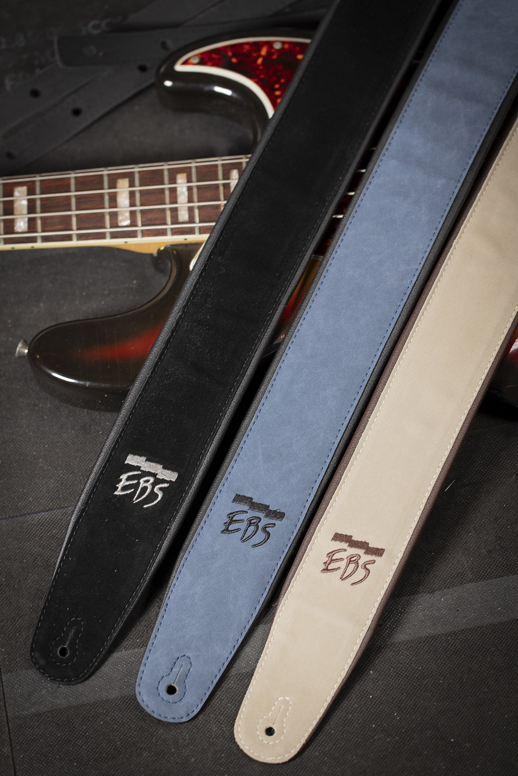 Ebs Sangle Suede Cream - Correa - Variation 2