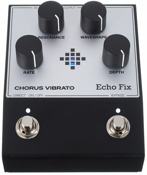 Echo Fix Ef-p3 Chorus Vibrato - Pedal de chorus / flanger / phaser / modulación / trémolo - Main picture
