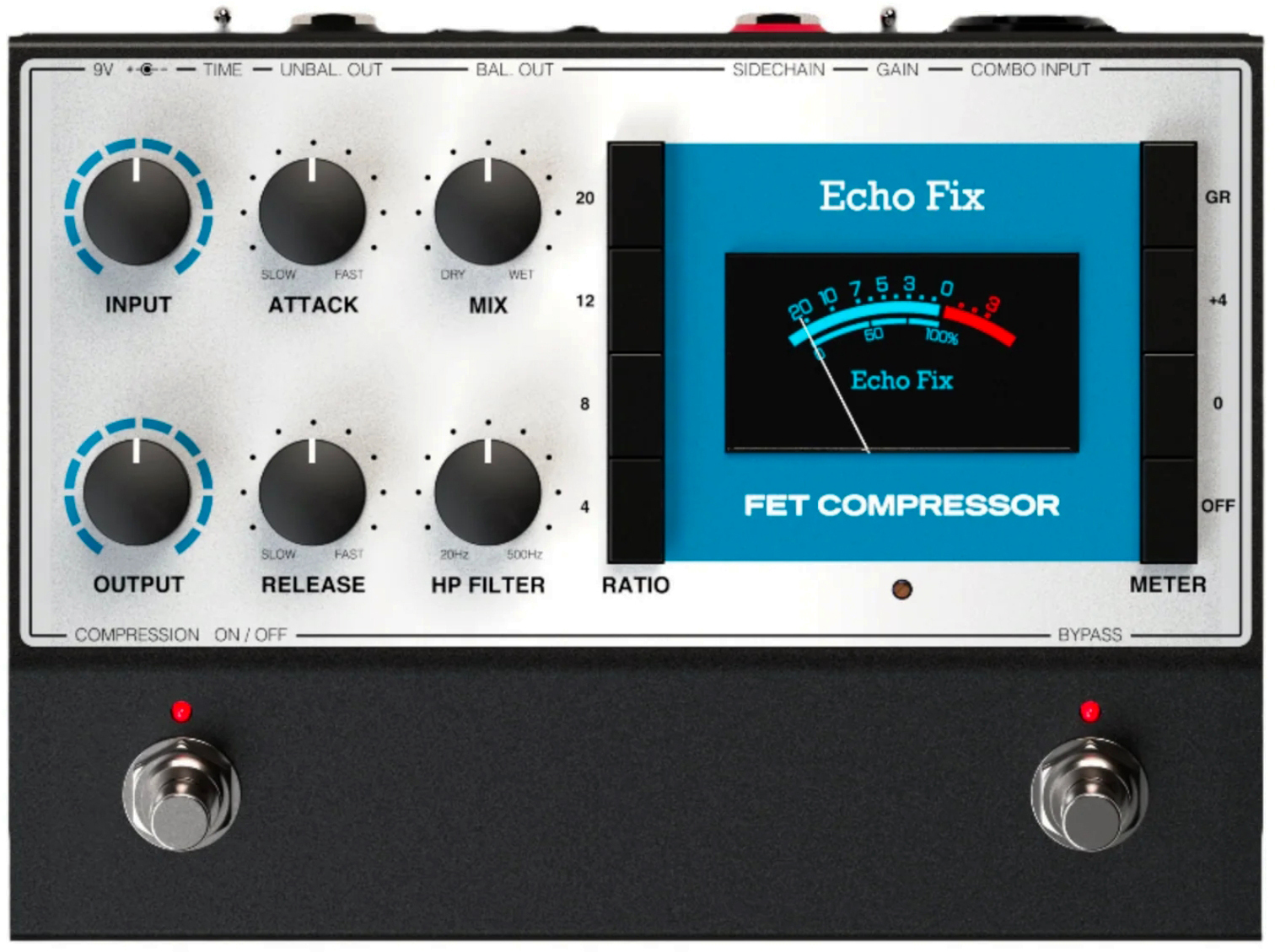 Echo Fix Ef-p5 Fet Compressor - Pedal compresor / sustain / noise gate - Main picture