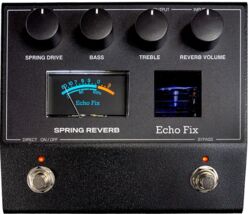 Pedal de reverb / delay / eco Echo fix EF-P2 SPRING REVERB