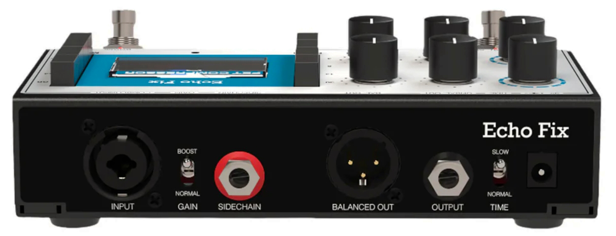 Echo Fix Ef-p5 Fet Compressor - Pedal compresor / sustain / noise gate - Variation 2