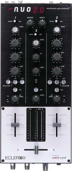 Ecler Nuo2.0 - Mixer DJ - Main picture