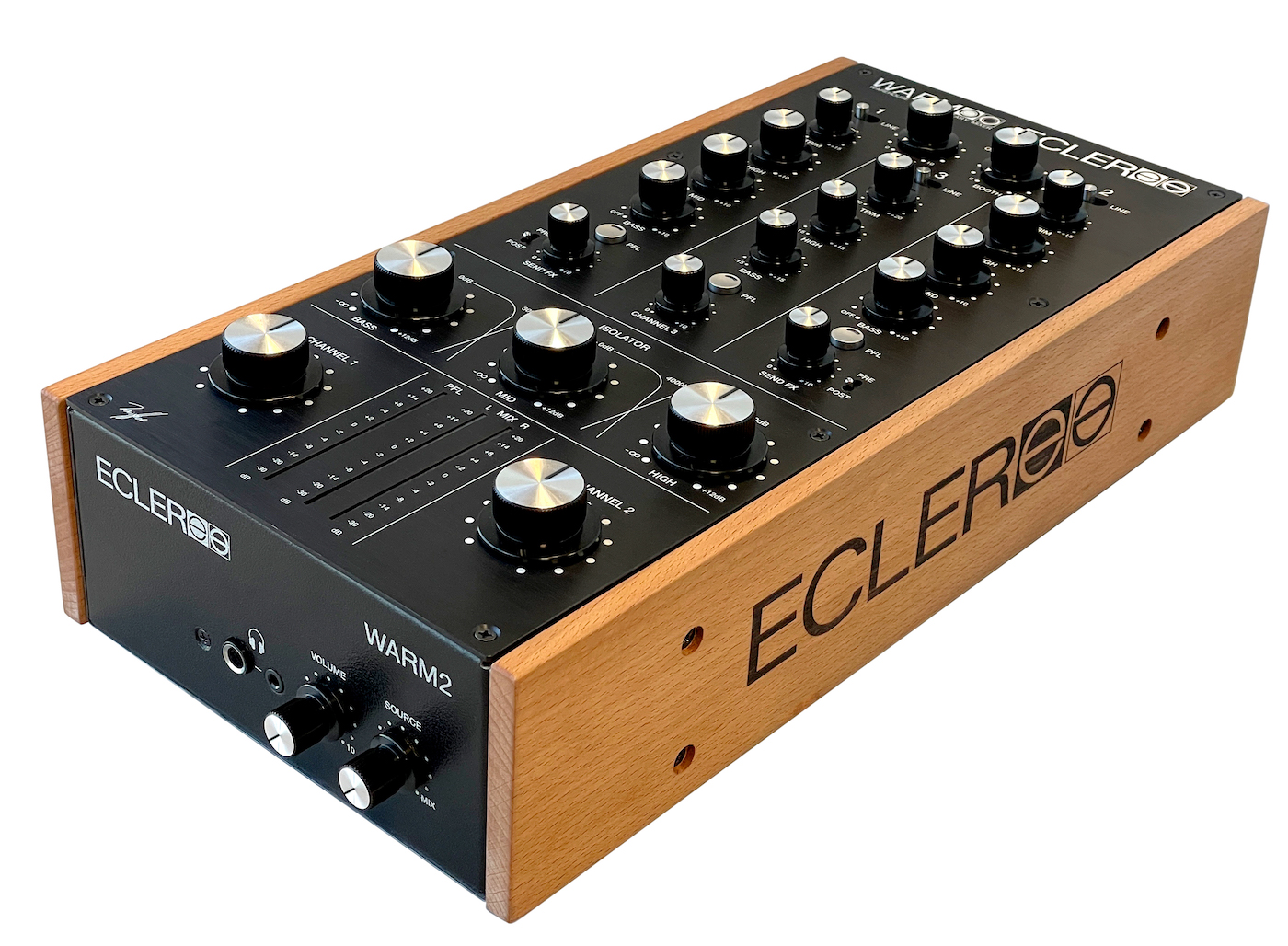 Ecler Warm 2 - Mixer DJ - Variation 1