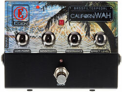 Pedal wah / filtro Eden CaliforniWah