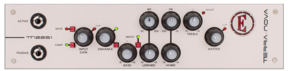 Eden Terra Nova Tn2251 225w 1x12 - Combo amplificador para bajo - Variation 3