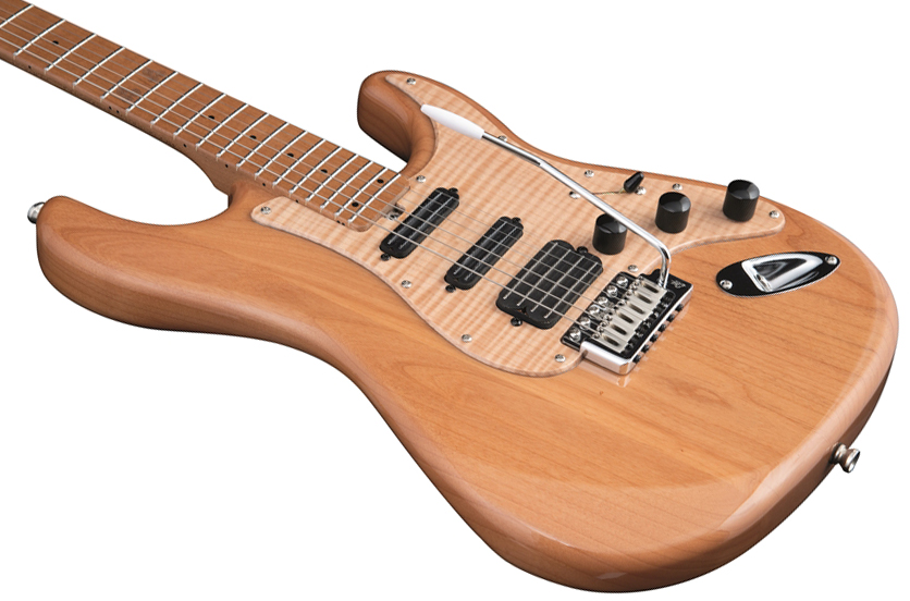 Eko Aire Standard Original Hss Trem Mn - Natural - Guitarra eléctrica con forma de str. - Variation 3