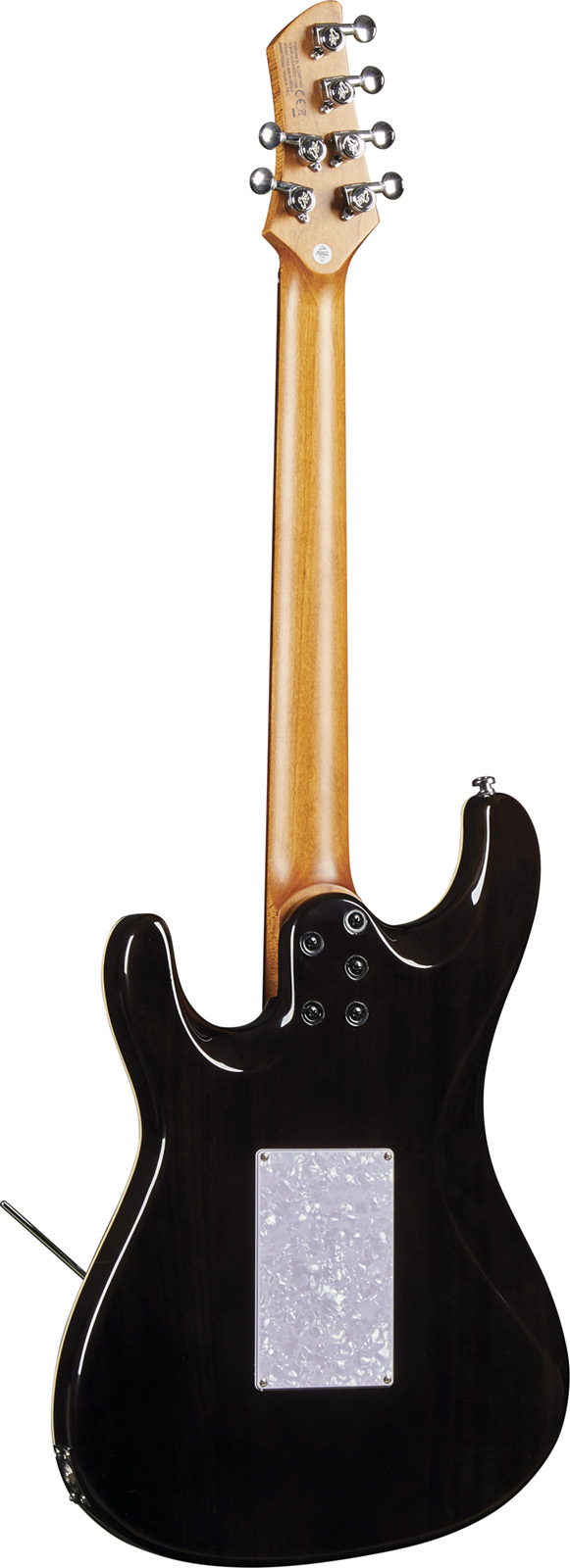 Eko Aurora 400 Trem Hh Lau - Flamed Grey Burst - Guitarra eléctrica con forma de str. - Variation 1