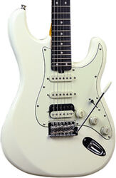 Guitarra eléctrica con forma de str. Eko Original Aire V-NOS - Olympic white