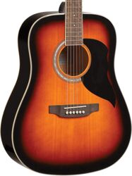 Guitarra acústica & electro Eko Ranger 6 Dreadnought - Brown sunburst