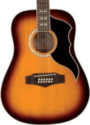 Guitarra folk Eko Ranger VR XII - Honey burst