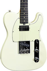 Guitarra eléctrica con forma de tel Eko Original Tero V-NOS - Olympic white