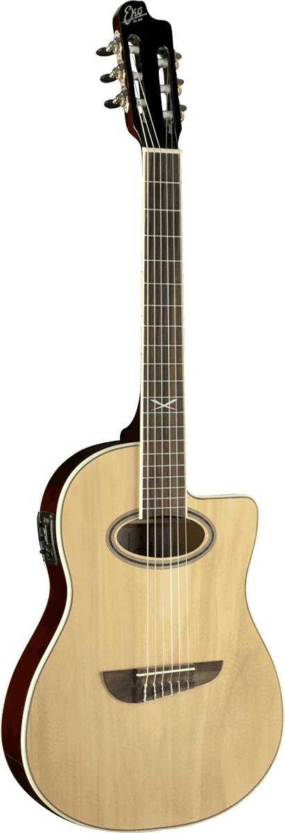 Eko N100cwe Nylon Electro Cutaway - Naturel - Guitarra clásica 4/4 - Variation 1