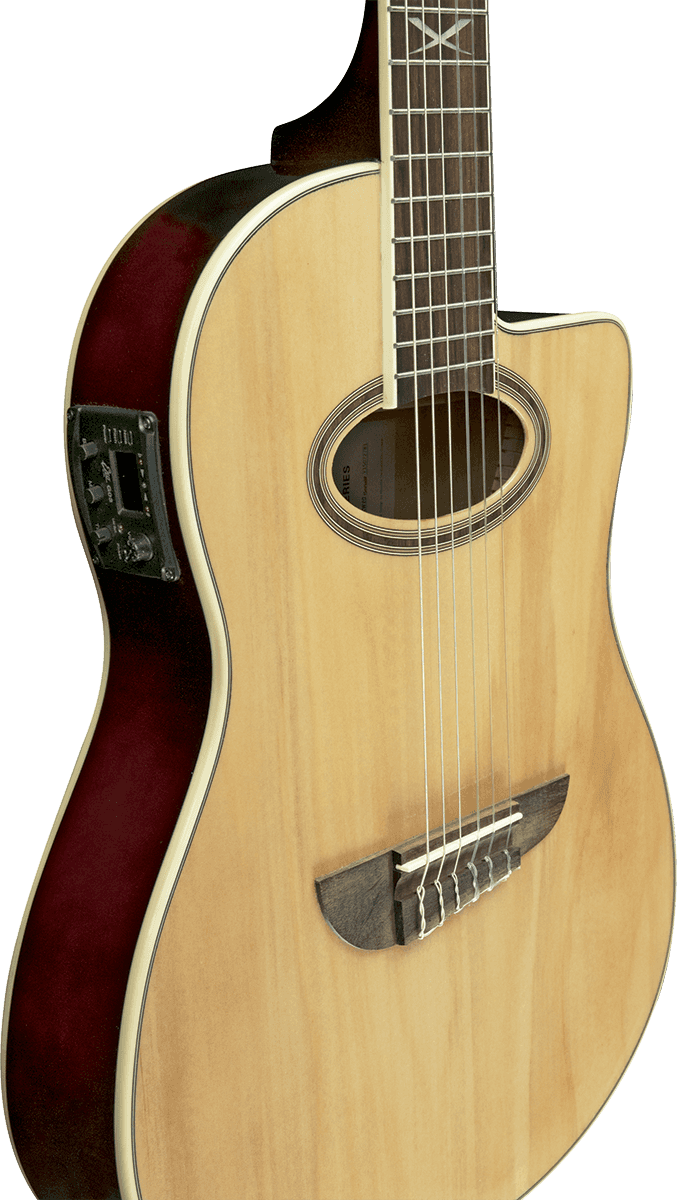 Eko N100cwe Nylon Electro Cutaway - Naturel - Guitarra clásica 4/4 - Variation 3