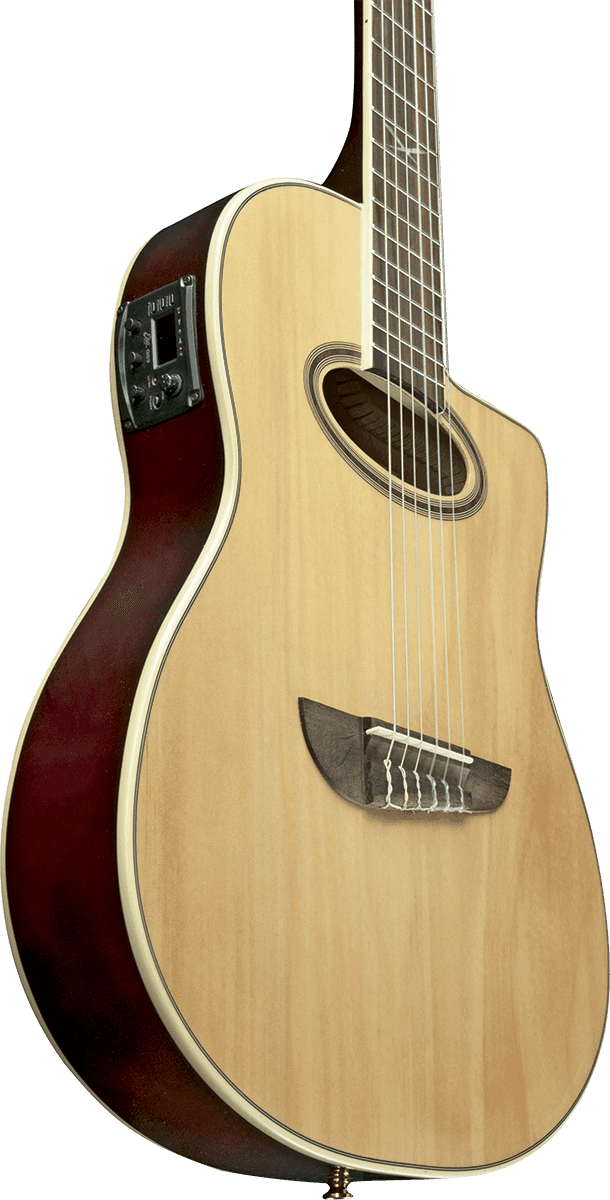 Eko N100cwe Nylon Electro Cutaway - Naturel - Guitarra clásica 4/4 - Variation 4