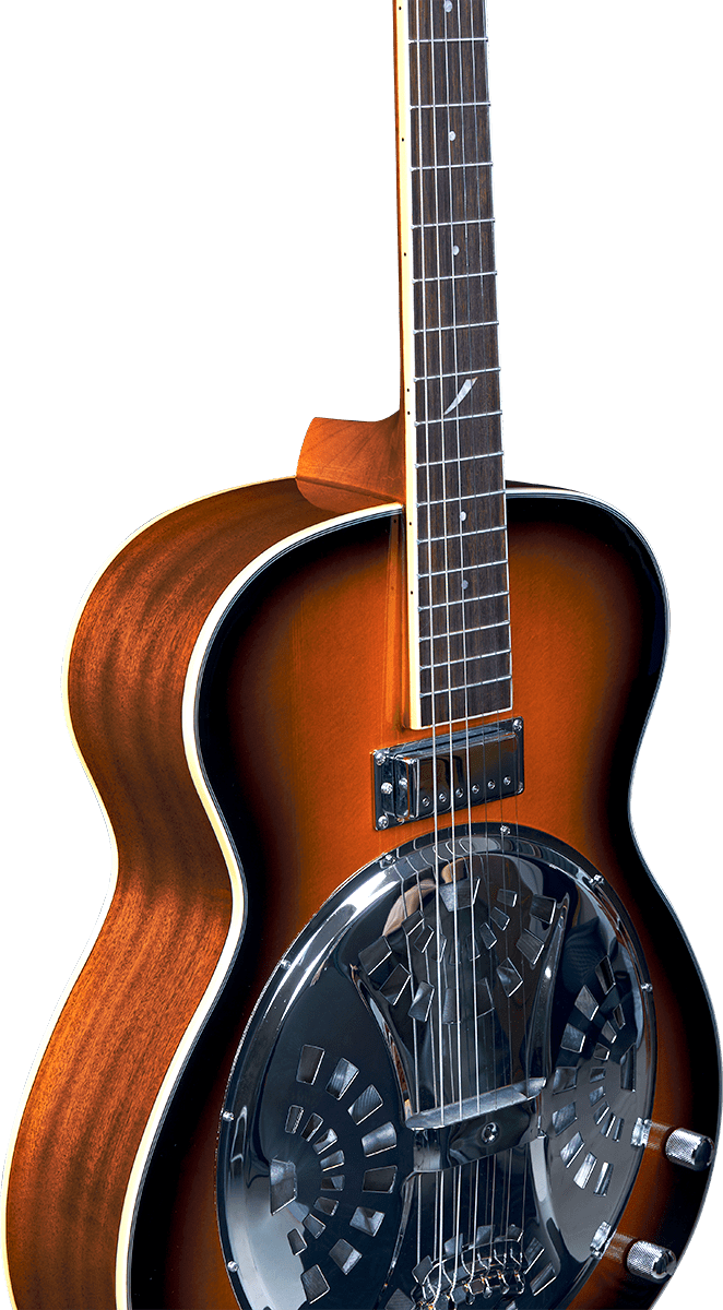 Eko One Resonator Electro - Sunburst - Dobro resonador - Variation 2