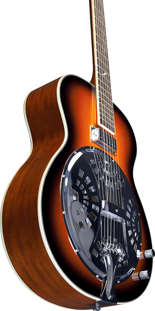 Eko One Resonator Electro - Sunburst - Dobro resonador - Variation 3