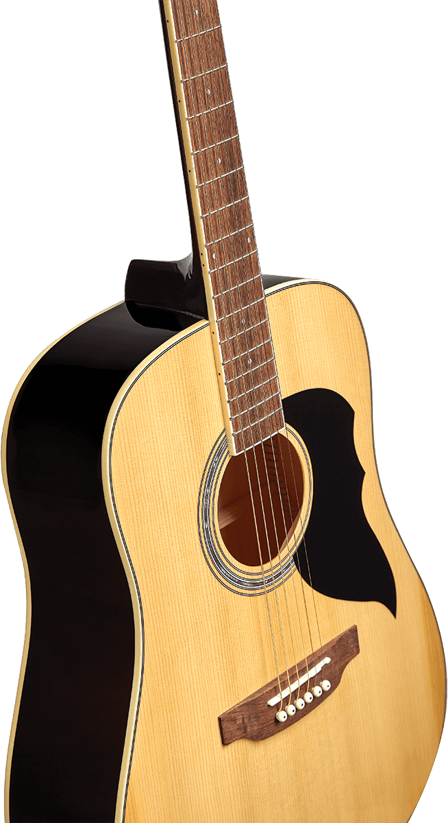 Eko Ranger 6 Dreadnought - Naturel - Guitarra acústica & electro - Variation 1