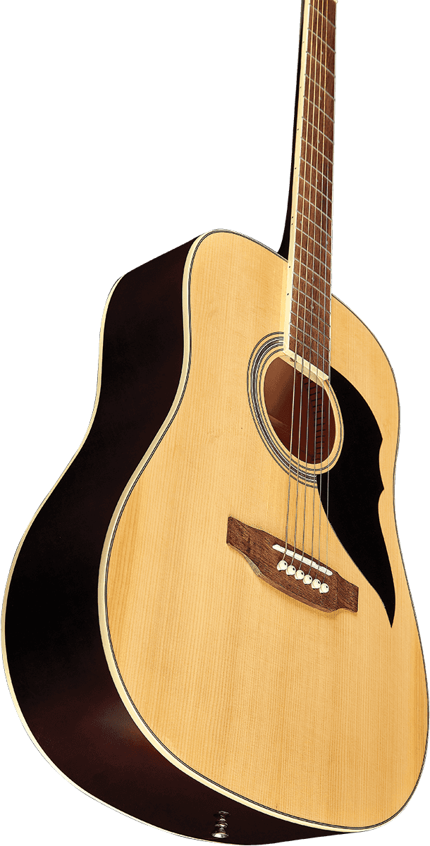 Eko Ranger 6 Dreadnought - Naturel - Guitarra acústica & electro - Variation 2