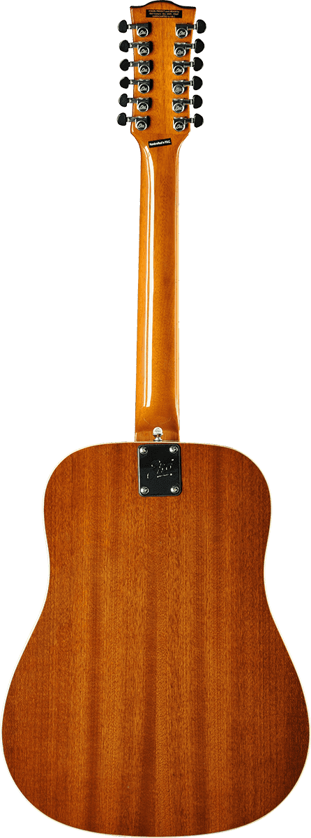 Eko Ranger Vr Xii 12-cordes Electro - Vintage Natural - Guitarra electro acustica - Variation 1