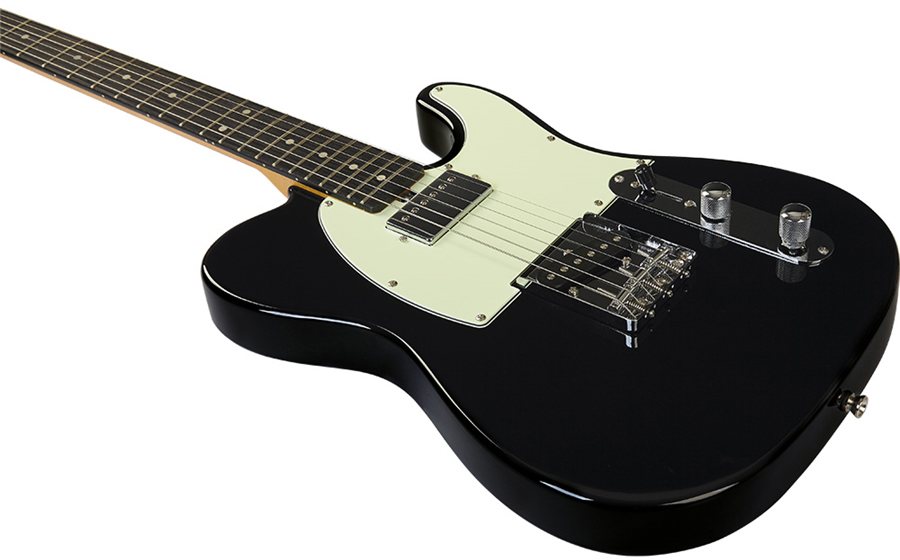 Eko Tero V-nos Original Sh Ht Wpc - Black - Guitarra eléctrica con forma de tel - Variation 3