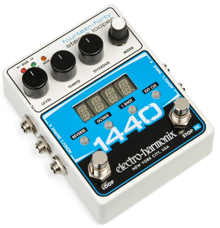 Electro Harmonix 1440 Stereo Looper - Pedal looper - Variation 1