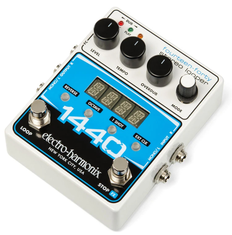Electro Harmonix 1440 Stereo Looper - Pedal looper - Variation 2