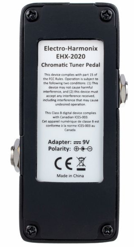 Electro Harmonix 2020 Pedal Tuner - Afinador de guitarra - Variation 3