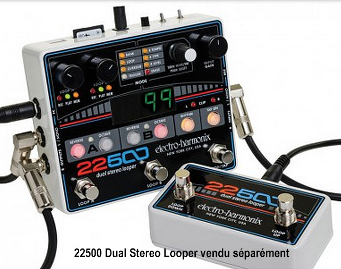 Electro Harmonix 22500 Foot Controller - Pedalera de control - Variation 1