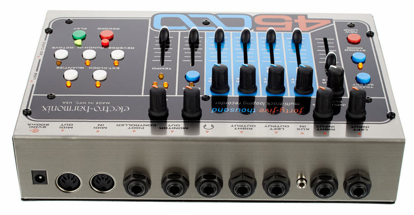 Electro Harmonix 45000 - Pedal looper - Variation 1
