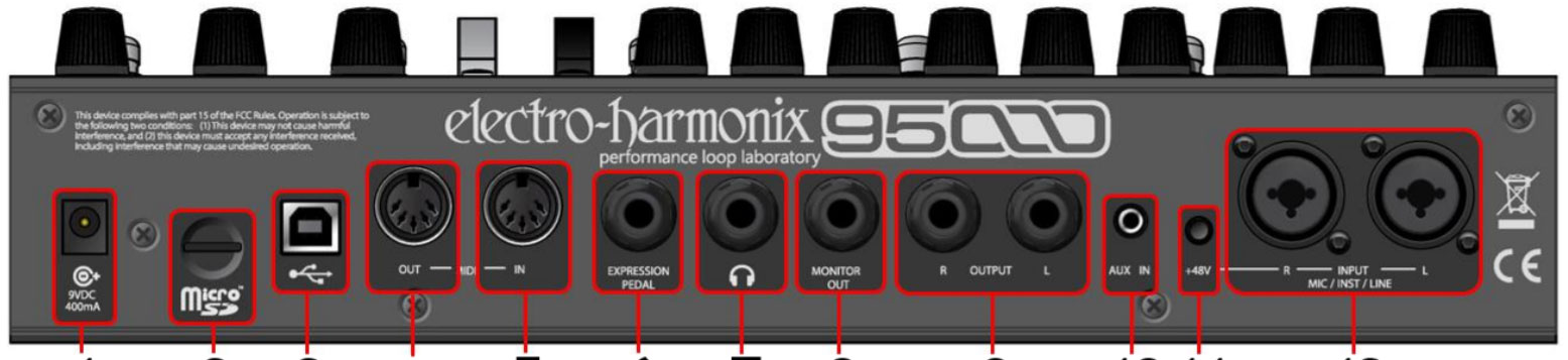 Electro Harmonix 95000 Performance Loop Laboratory - Pedal looper - Variation 2