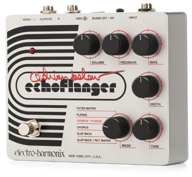 Electro Harmonix Adrien Belew Echoflanger Ltd - Pedal de chorus / flanger / phaser / modulación / trémolo - Variation 2