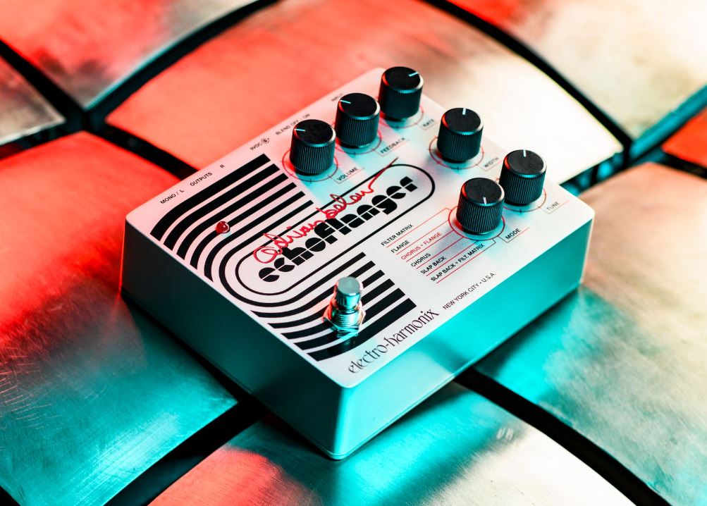 Electro Harmonix Adrien Belew Echoflanger Ltd - Pedal de chorus / flanger / phaser / modulación / trémolo - Variation 1