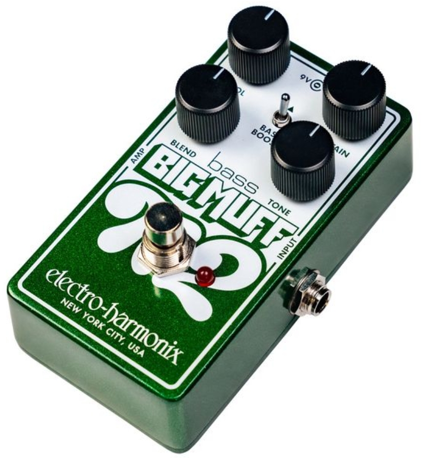 Electro Harmonix Bass Big Muff Pi 2 Dual Op-amp Fuzz - Pedal overdrive / distorsión / fuzz - Variation 1
