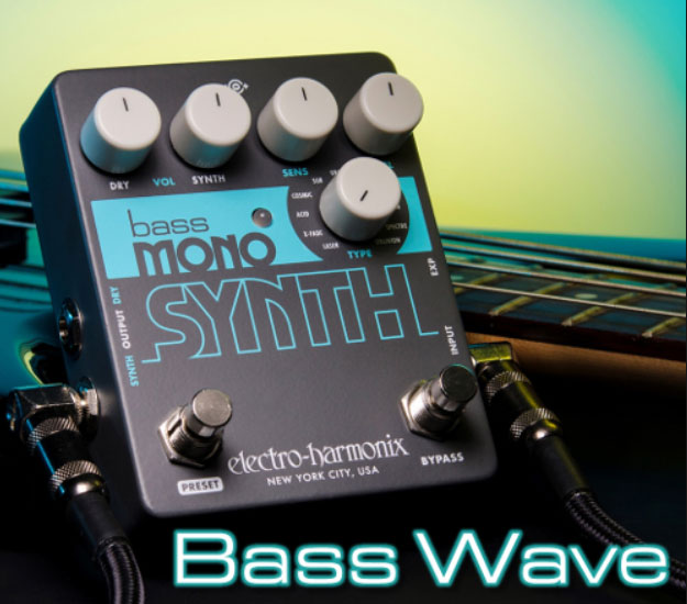 Electro Harmonix Bass Mono Synth Bass Synthesizer - Pedal de simulación / modelización - Variation 1