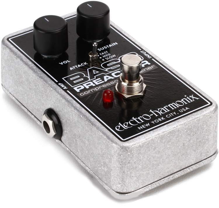 Electro Harmonix Bass Preacher Compressor/sustainer - Pedal compresor / sustain / noise gate bass - Variation 3