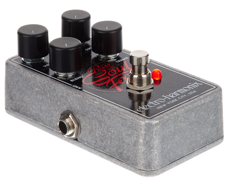 Electro Harmonix Nano Bass Soul Food - Pedal overdrive / distorsión / fuzz - Variation 1