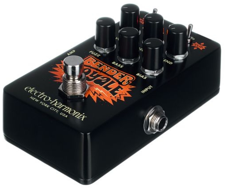 Electro Harmonix Bender Royale Germanium Fuzz Black - Pedal overdrive / distorsión / fuzz - Variation 1