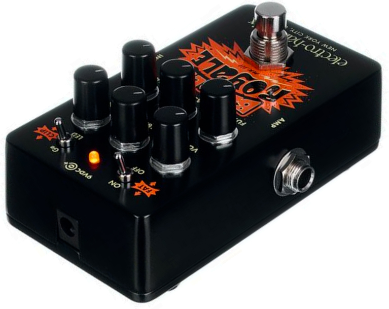 Electro Harmonix Bender Royale Germanium Fuzz Black - Pedal overdrive / distorsión / fuzz - Variation 2
