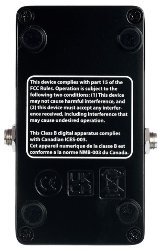 Electro Harmonix Bender Royale Germanium Fuzz Black - Pedal overdrive / distorsión / fuzz - Variation 4