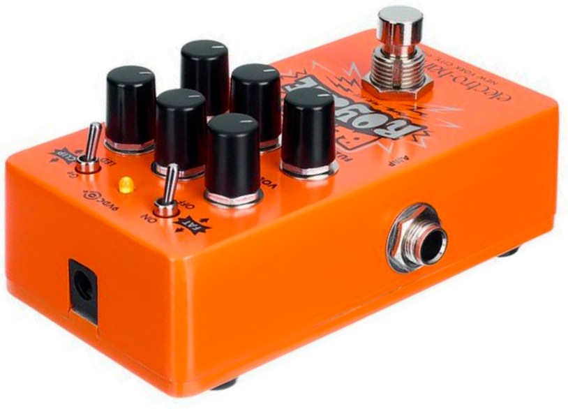Electro Harmonix Bender Royale Germanium Fuzz Orange - Pedal overdrive / distorsión / fuzz - Variation 2