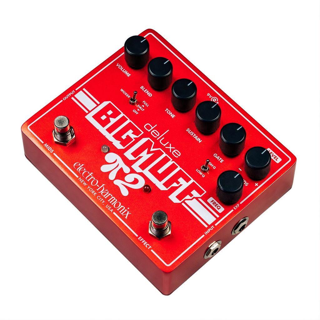 Electro Harmonix Big Muff Deluxe Pi 2 - Pedal overdrive / distorsión / fuzz - Variation 2